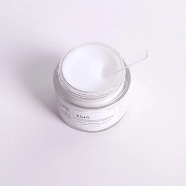 KLAIRS Freshly Juiced Vitamin E Mask – Dual-Purpose Moisturizer & Sleeping Mask for Firming, Hydration & Skin Protection 90ml - 3.04oz - Image 3