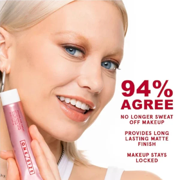 ONE/SIZE.by.Patrick.Starrr Secure The Sweat Waterproof Mattifying Primer - 1 oz / 30 g - Image 4