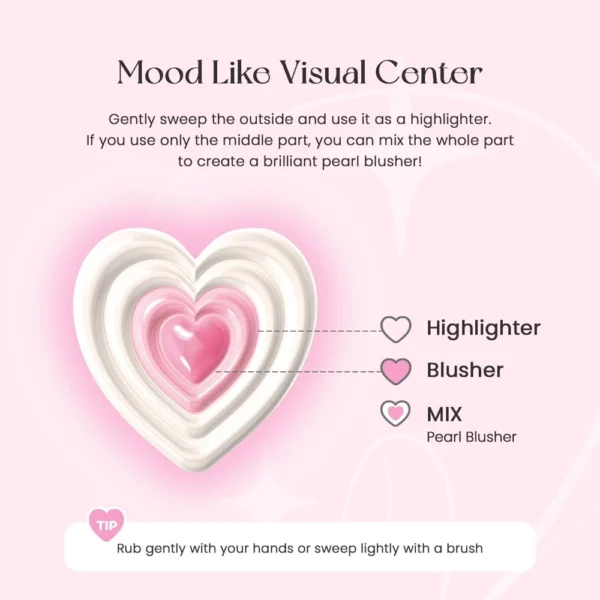 Peripera ALL TAKE MOOD LIKE PALETTE (01 PRESTIGE PINK) - PERITAGE - Image 5