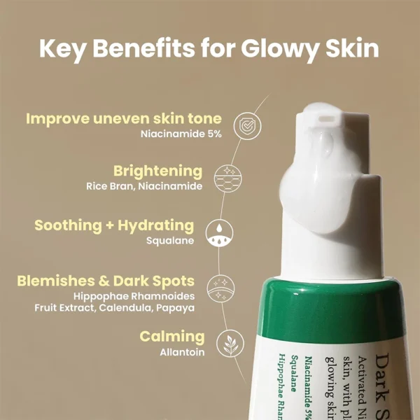 AXIS-Y Dark Spot Correcting Glow Serum – 5% Niacinamide Remedy for Dark Spots (1.69 fl. oz) - Image 5