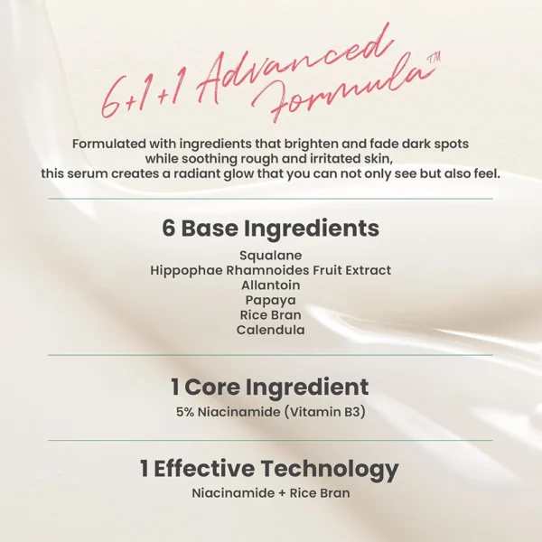 AXIS-Y Dark Spot Correcting Glow Serum – 5% Niacinamide Remedy for Dark Spots (1.69 fl. oz) - Image 7