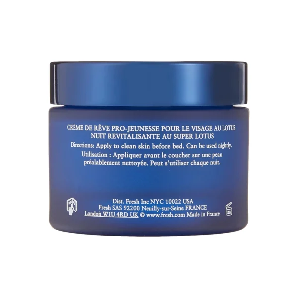 Fresh Lotus Youth Preserve Dream face Cream Super, 50ml / 1.6fl oz - Image 2
