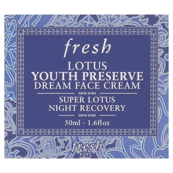Fresh Lotus Youth Preserve Dream face Cream Super, 50ml / 1.6fl oz - Image 3