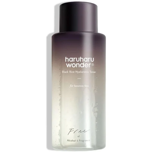 Haruharu Wonder Black Rice Hyaluronic Toner for Sensitive Skin, 5.1 fl.oz - 150ml - Image 4