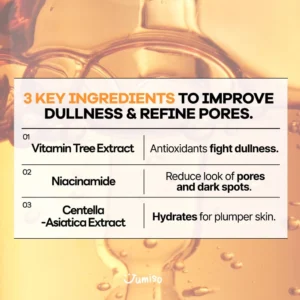 JUMISO All Day Vitamin Serum 3