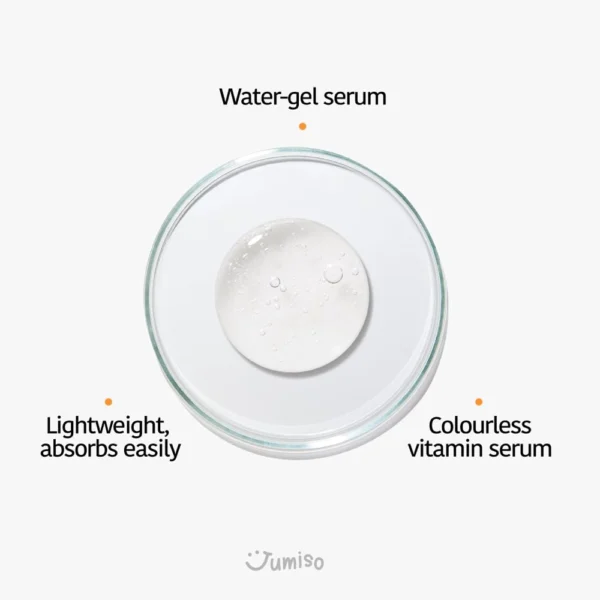 JUMISO All Day Vitamin Serum, Brightening & Balancing Facial Serum 30ml, 1.01 fl oz - Image 5