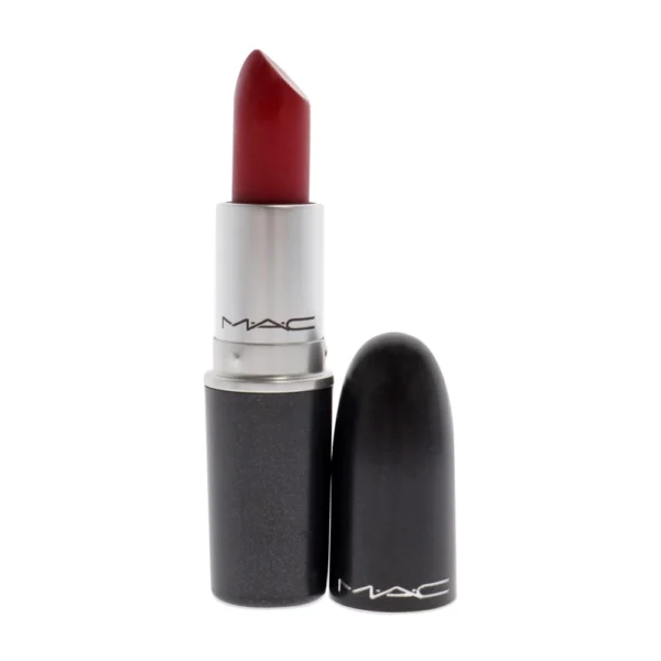 MAC Retro Matte Lipstick Ruby Woo, 1 Count, Multicolor, 0.10 oz - Image 2