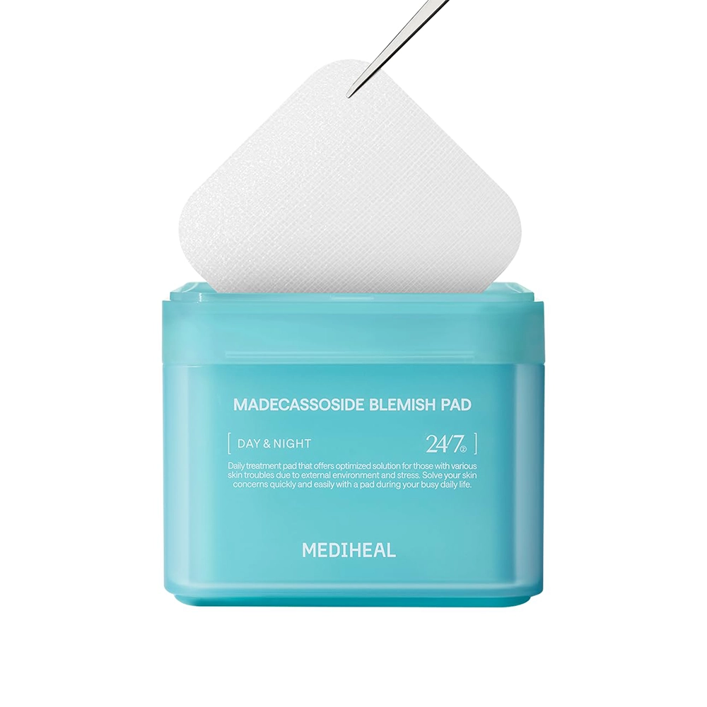 MEDIHEAL Madecassoside Cotton Facial Pads