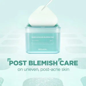 MEDIHEAL Madecassoside Cotton Facial Pads 2