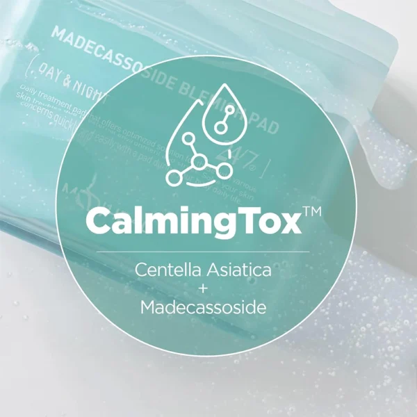 MEDIHEAL Madecassoside Cotton Facial Pads - 100 Pads - Image 3