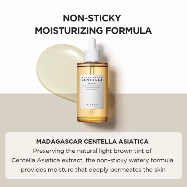 Madagascar Centella Asiatica Ampoule Facial Serum 3.38 fl.oz - (100ml) - Image 2