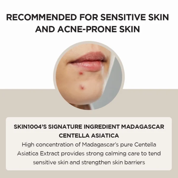 Madagascar Centella Asiatica Ampoule Facial Serum 3.38 fl.oz - (100ml) - Image 3
