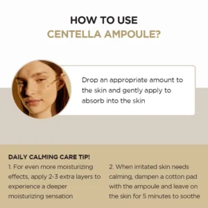 Madagascar Centella Asiatica Ampoule Facial Serum 6