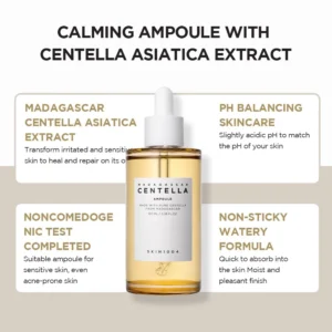 Madagascar Centella Asiatica Ampoule Facial Serum 8