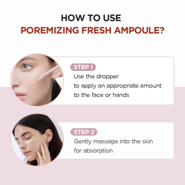 Madagascar Centella Poremizing Fresh Ampoule 3.38 fl. oz - 100ml - Image 5