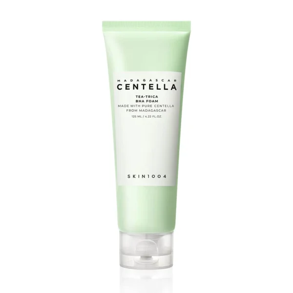 Madagascar Centella Tea-Trica BHA Foam 4.22 fl.oz, 125ml