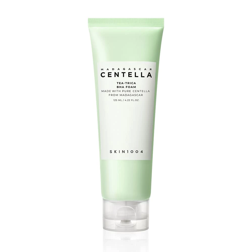 Madagascar Centella Tea-Trica BHA Foam 4.22 fl.oz, 125ml