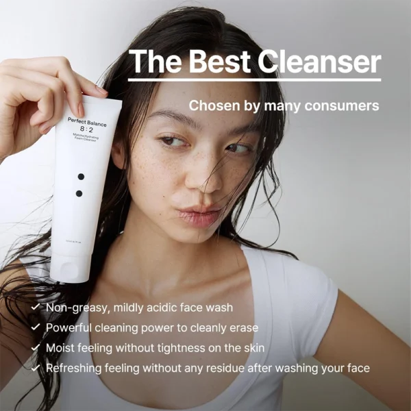 Matcha Hydrating Foam Cleanser - 120ml - Image 4