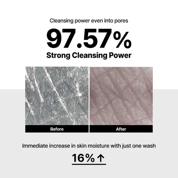 Matcha Hydrating Foam Cleanser - 120ml - Image 5