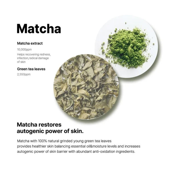 Matcha Hydrating Foam Cleanser - 120ml - Image 9