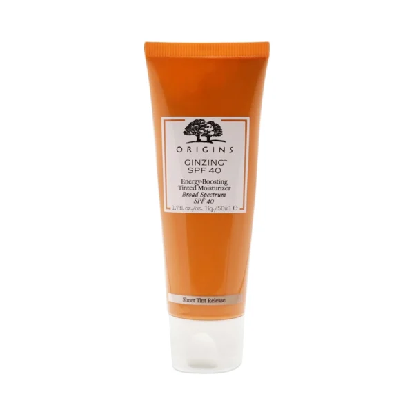 GinZing Energy-Boosting Tinted Moisturizer with SPF 40, 1.7fl oz - Image 2