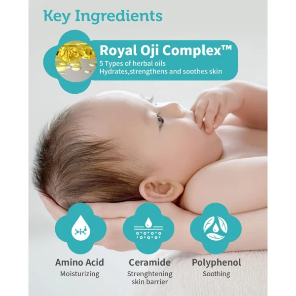 Pri-mmune Shampoo & Bath – Korean Baby Wash, 11.8 fl.oz - Image 4