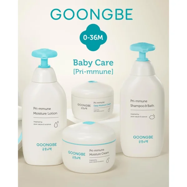 Pri-mmune Shampoo & Bath – Korean Baby Wash, 11.8 fl.oz - Image 7