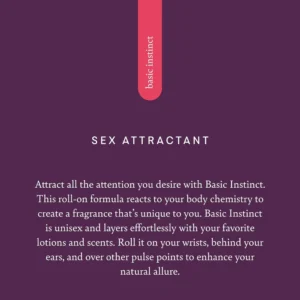 Pure Romance Basic Instinct Pheromone Perfume 3