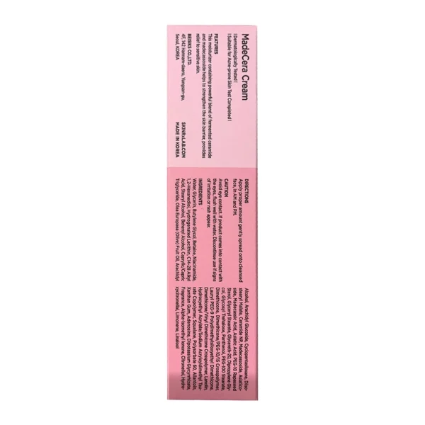 MadeCera Moisturizing Cream | Hydrating & Replenishing Facial Moisturizer for Sensitive Skin, 50ml - Image 8