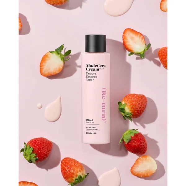 MadeCera Cream Double Essence Korean Toner 150ml - (5.07fl.oz.) - Image 7