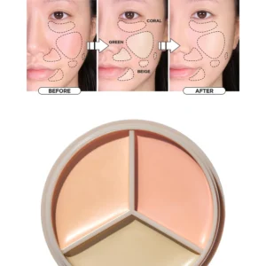 THE SAEM Cover Perfection Triple Pot Concealer 3