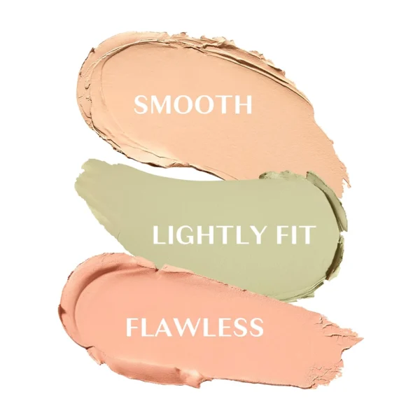 THE SAEM Cover Perfection Triple Pot Concealer 03 Correct Up Beige – 3 Color Full Coverage Concealer - Image 6