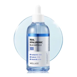 WELLAGE Real Hyaluronic Blue Ampoule 100