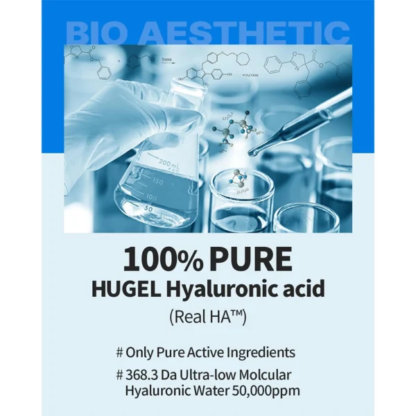 WELLAGE Real Hyaluronic Blue Ampoule 100 - 2.54 fl.oz - Image 4