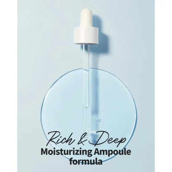 WELLAGE Real Hyaluronic Blue Ampoule 100 - 2.54 fl.oz - Image 5