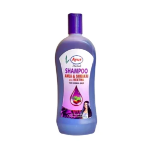 Amla and Shikkai With Reetha Shampoo