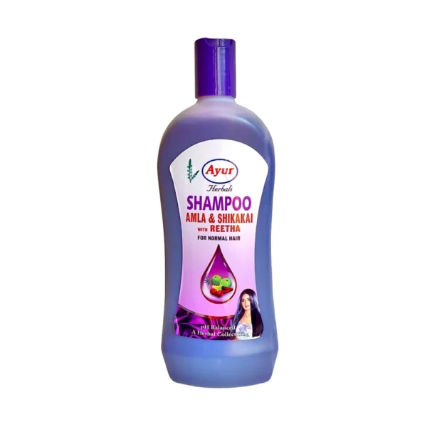 Amla and Shikkai With Reetha Shampoo