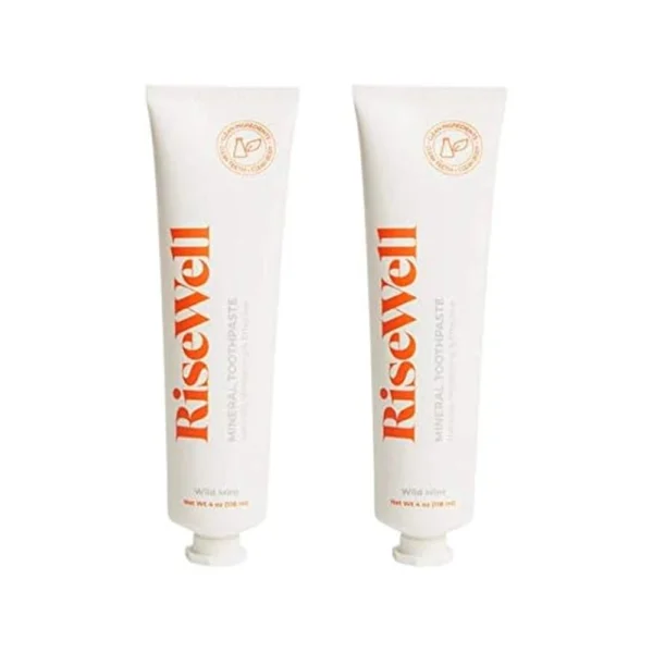 RiseWell Japanese Style Toothpaste, Natural - Pack of 2 - Image 2