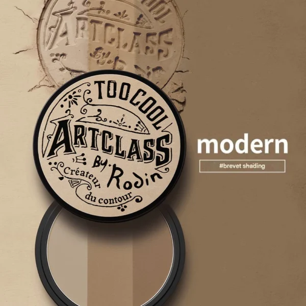 Artclass By Rodin Shading Master with Brush | Bronzer Face Powder (#2 Modern) - Image 5