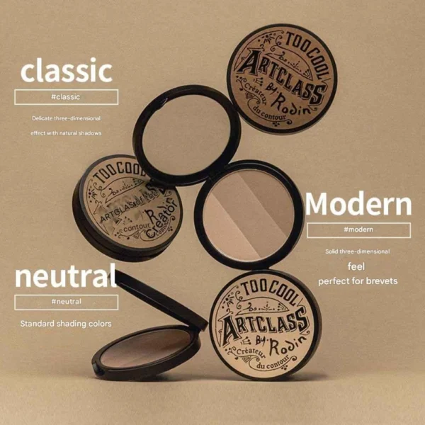 Artclass By Rodin Shading Master with Brush | Bronzer Face Powder (#2 Modern) - Image 6