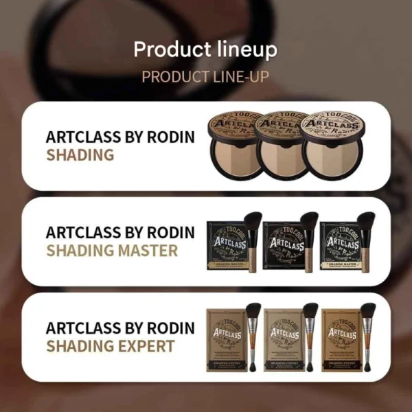 Artclass By Rodin Shading Master with Brush | Bronzer Face Powder (#2 Modern) - Image 9