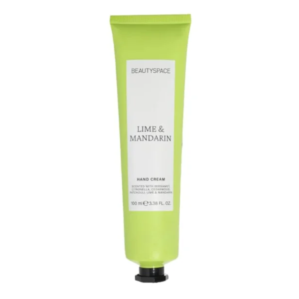 BEAUTYSPACE Lime and Mandarin Hand Cream