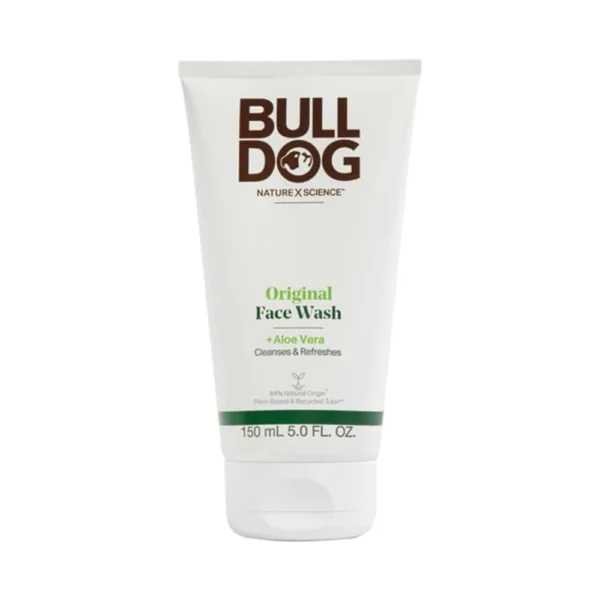 BULLDOG Mens Skincare and Grooming, Original Face Wash/Scrub, 5.0fl oz (150ml) - Image 2