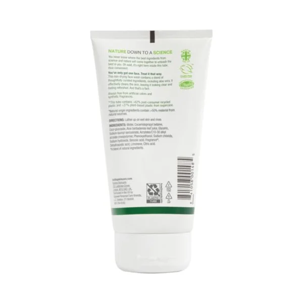 BULLDOG Mens Skincare and Grooming, Original Face Wash/Scrub, 5.0fl oz (150ml) - Image 3