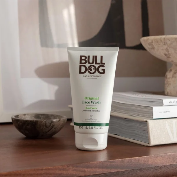 BULLDOG Mens Skincare and Grooming, Original Face Wash/Scrub, 5.0fl oz (150ml) - Image 7