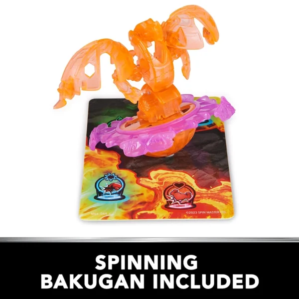 Bakugan Brawl Zone Compact Playset with Special Attack Dragonoid, for Boys and Girls 6 and up - Image 2