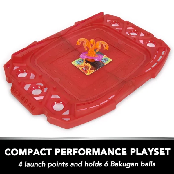 Bakugan Brawl Zone Compact Playset with Special Attack Dragonoid, for Boys and Girls 6 and up - Image 3