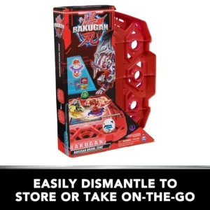 Bakugan Brawl Zone Compact Playset with Special Attack Dragonoid 4