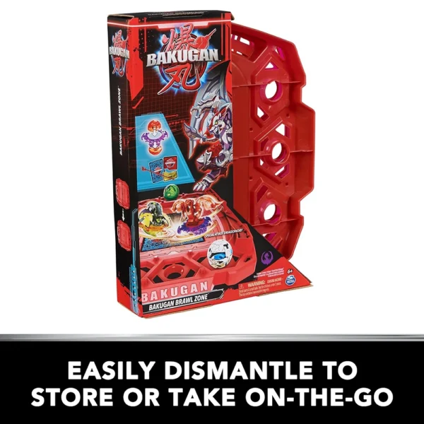 Bakugan Brawl Zone Compact Playset with Special Attack Dragonoid, for Boys and Girls 6 and up - Image 4