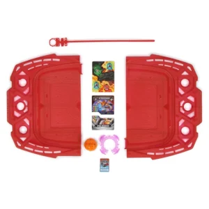Bakugan Brawl Zone Compact Playset with Special Attack Dragonoid 5